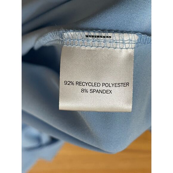 Peter Millar Summer Comfort Men's XL Blue Polo Polyester Shirt Performance Golf - Picture 5 of 10